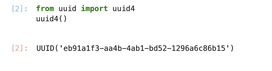 UUID